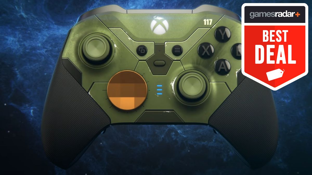 Xbox Elite Wireless Controller Series 2 - Halo Infinite Limited Edition   The armor makes you battle ready. Your spirit is what makes the fight. ​  Pre-order the Halo Infinite Xbox Elite