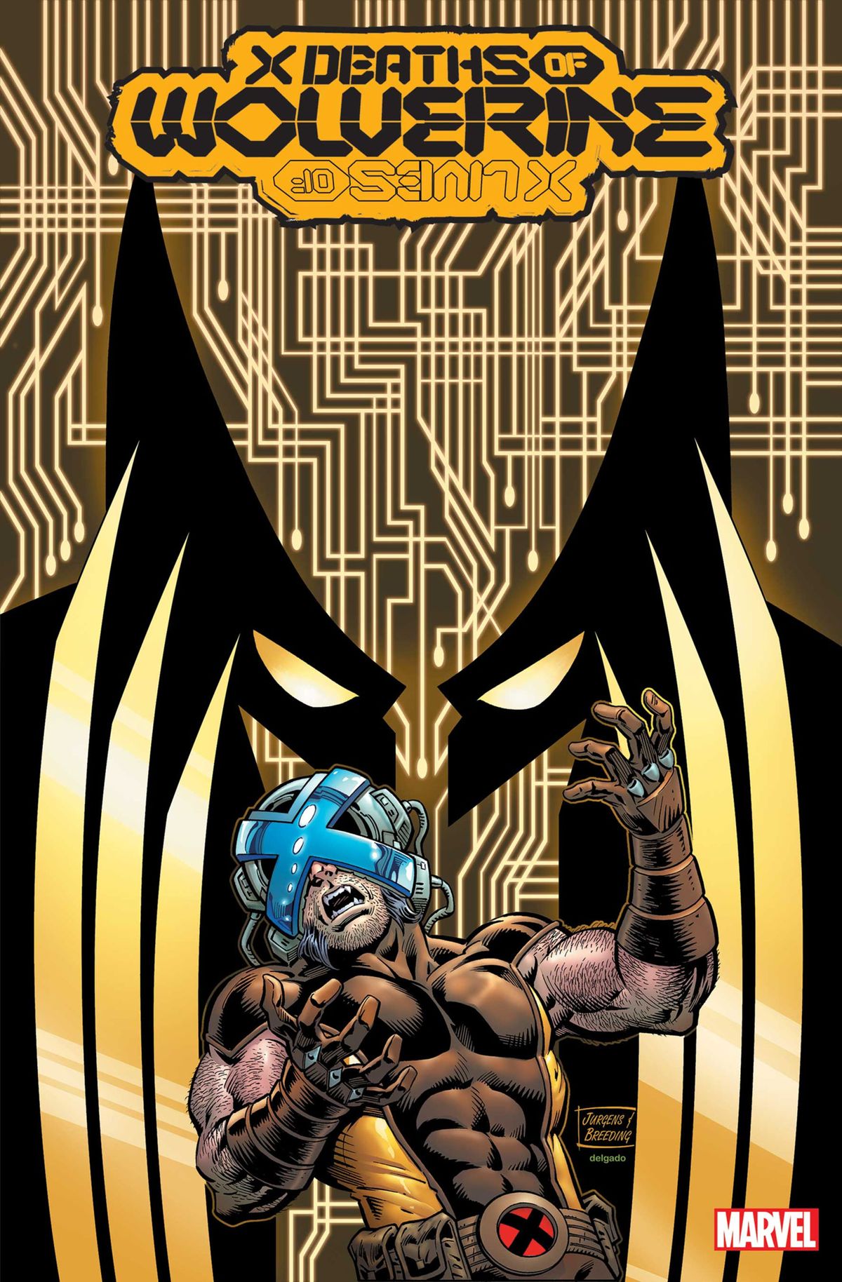 X Deaths of Wolverine #1