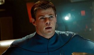 Chris Hemsworth Star Trek