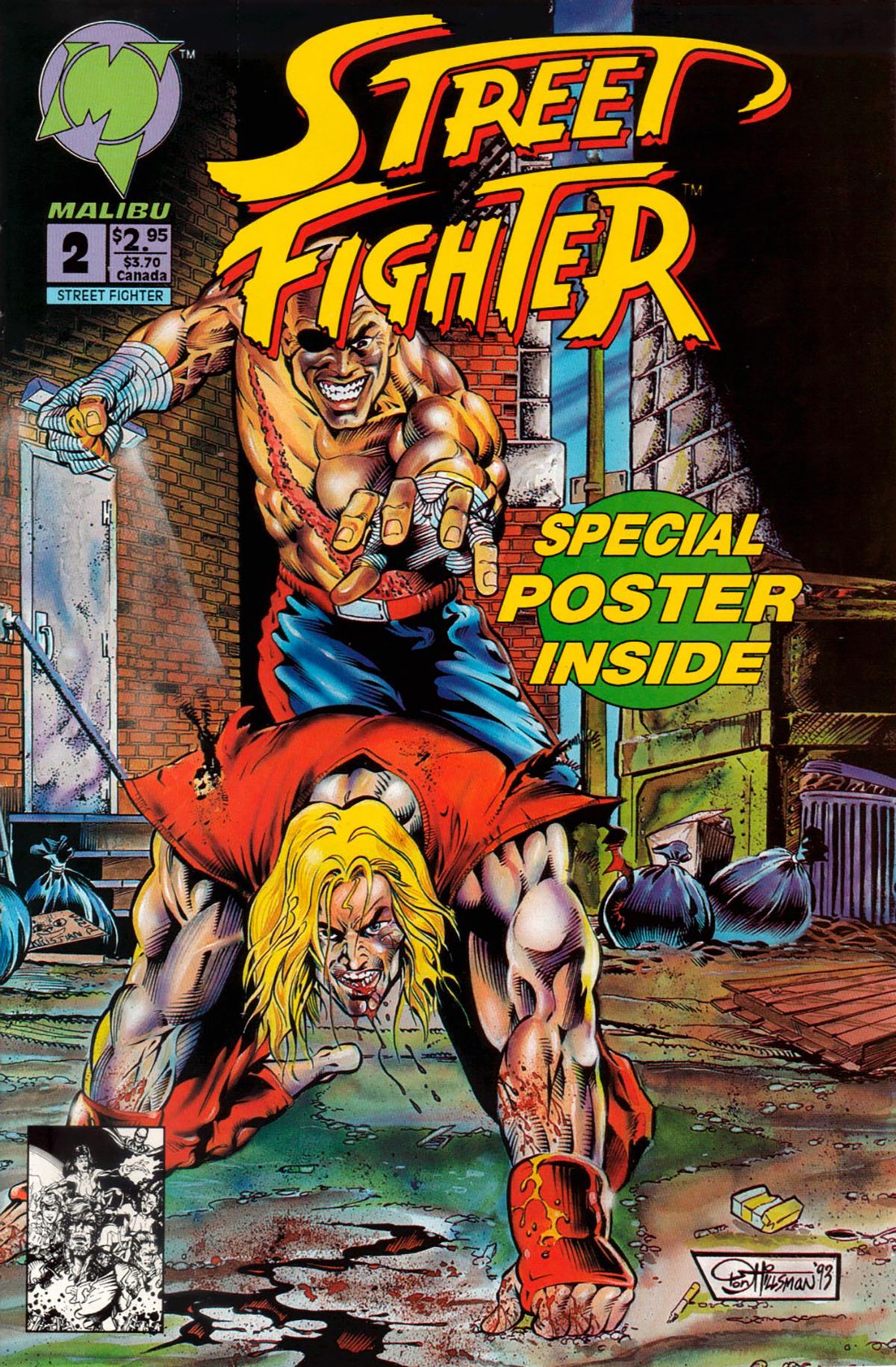 30 years ago, the original Street Fighter comics traumatized fans with ...