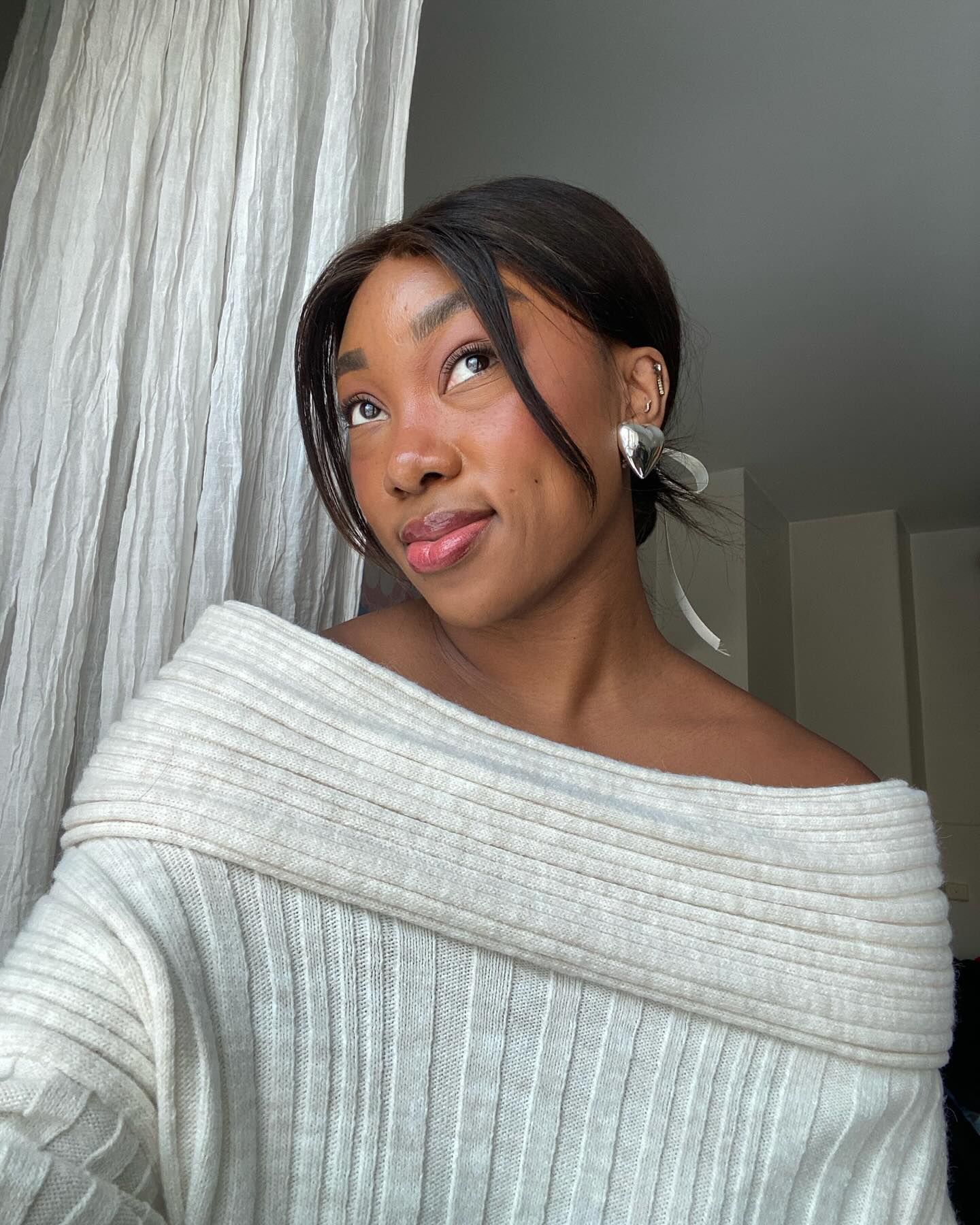 @nnennaechem chocolate glaze hair