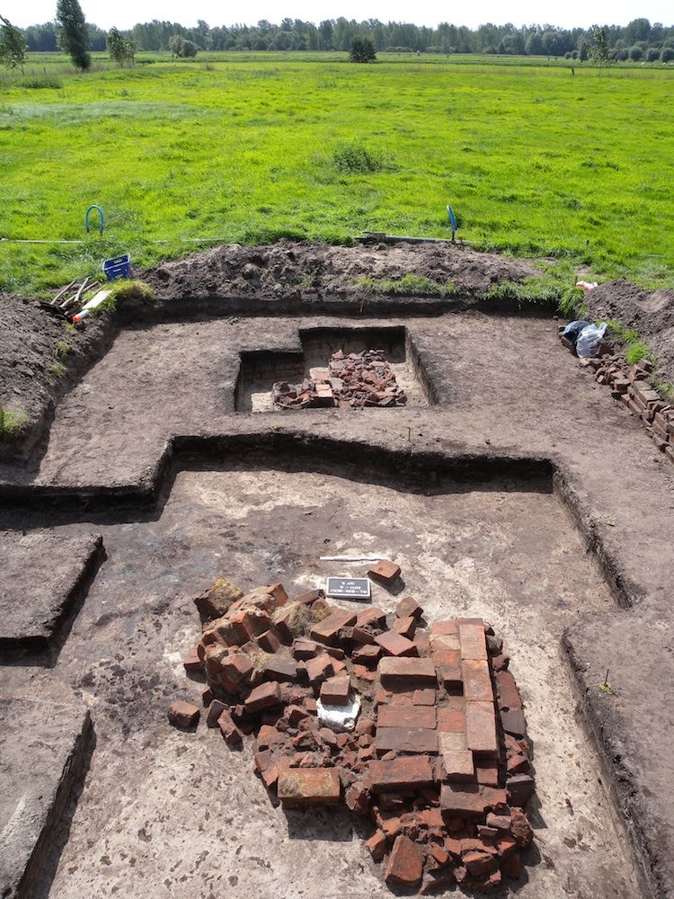 Medieval wetlands site in Belgium