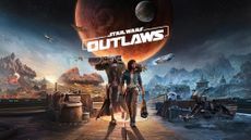 Star wars outlaw game cover