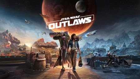 Star wars outlaw game cover