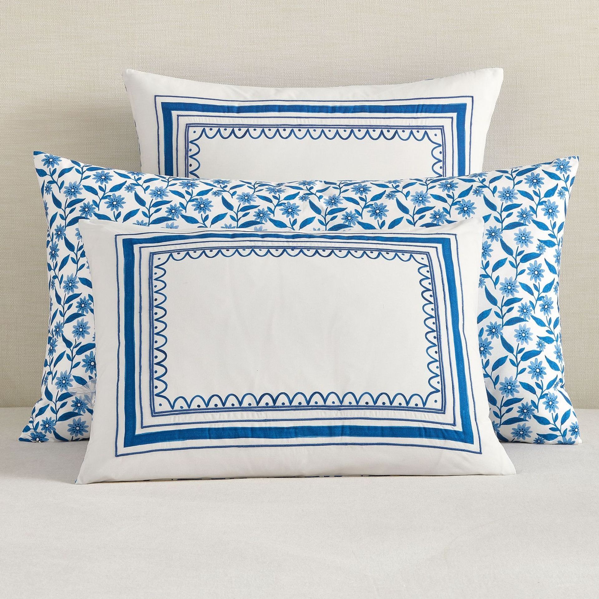 Mark D. Sikes Pixie Scallop Sham