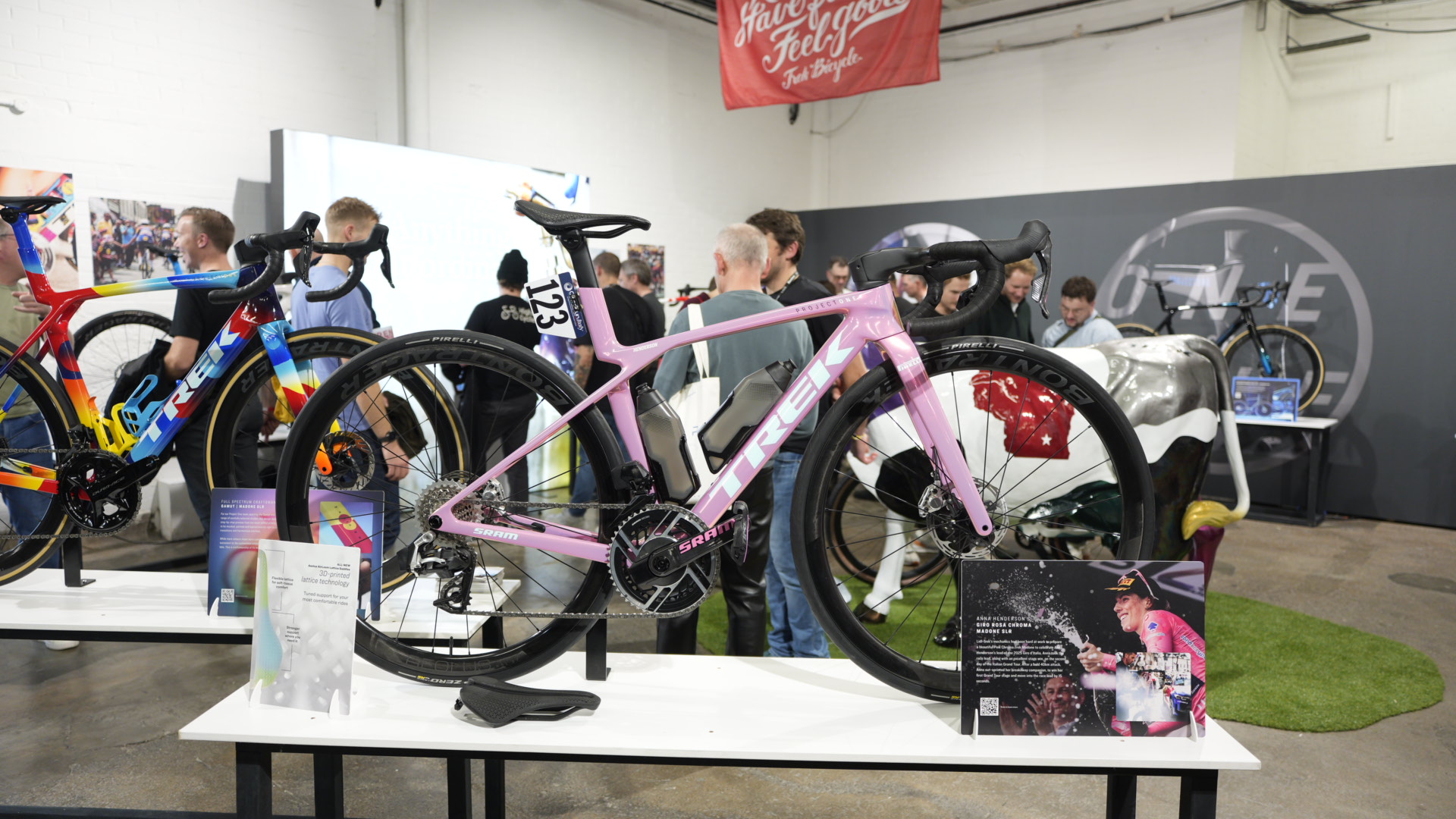 close up details of expensive bikes