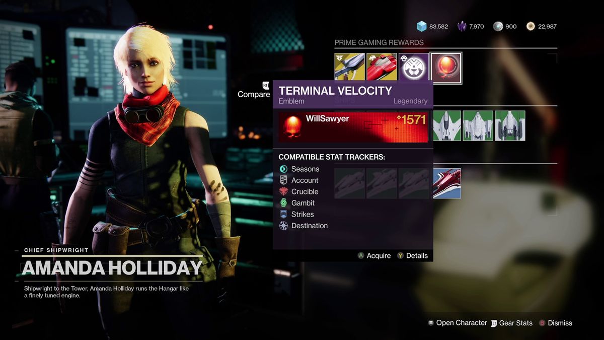 How to get the Destiny 2 Terminal Velocity emblem GamesRadar+