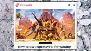 ExpressVPN can be used for gaming