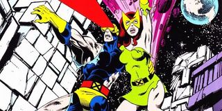Cyclops and Jean Grey comics