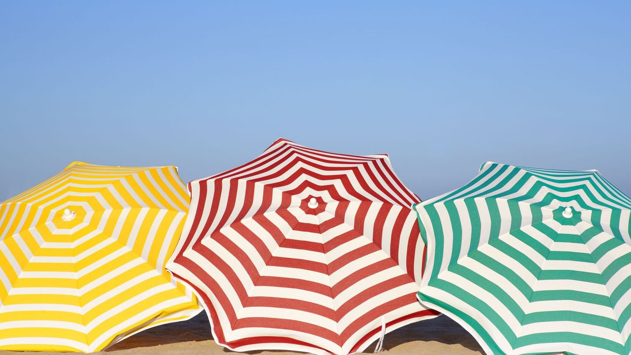 beach umbrellas 