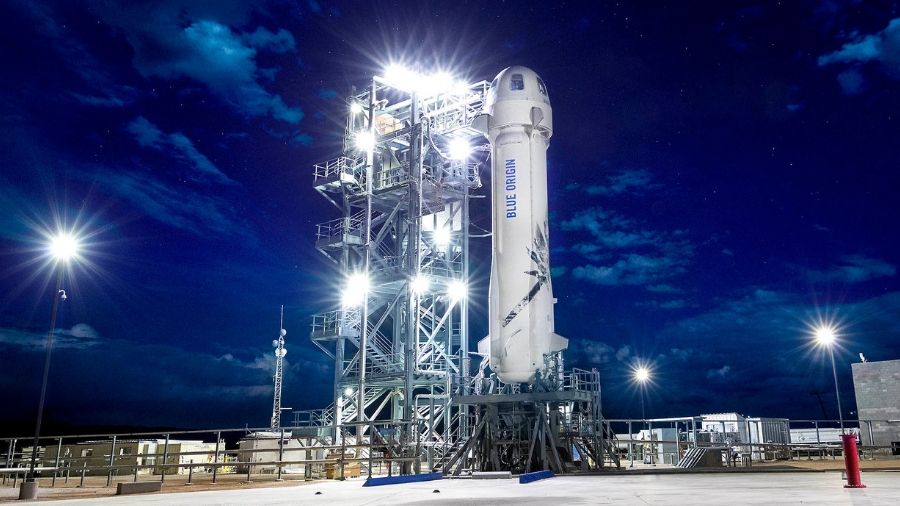 Blue origin