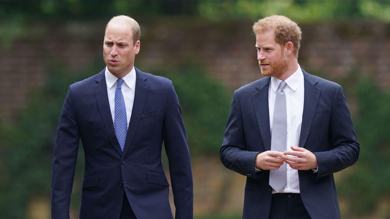 Prince Harry and Prince William