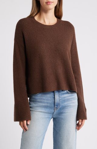 Step Hem Sweater