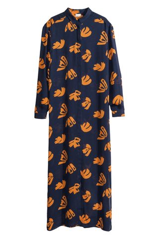 H&M Long Shirt Dress, £25.99