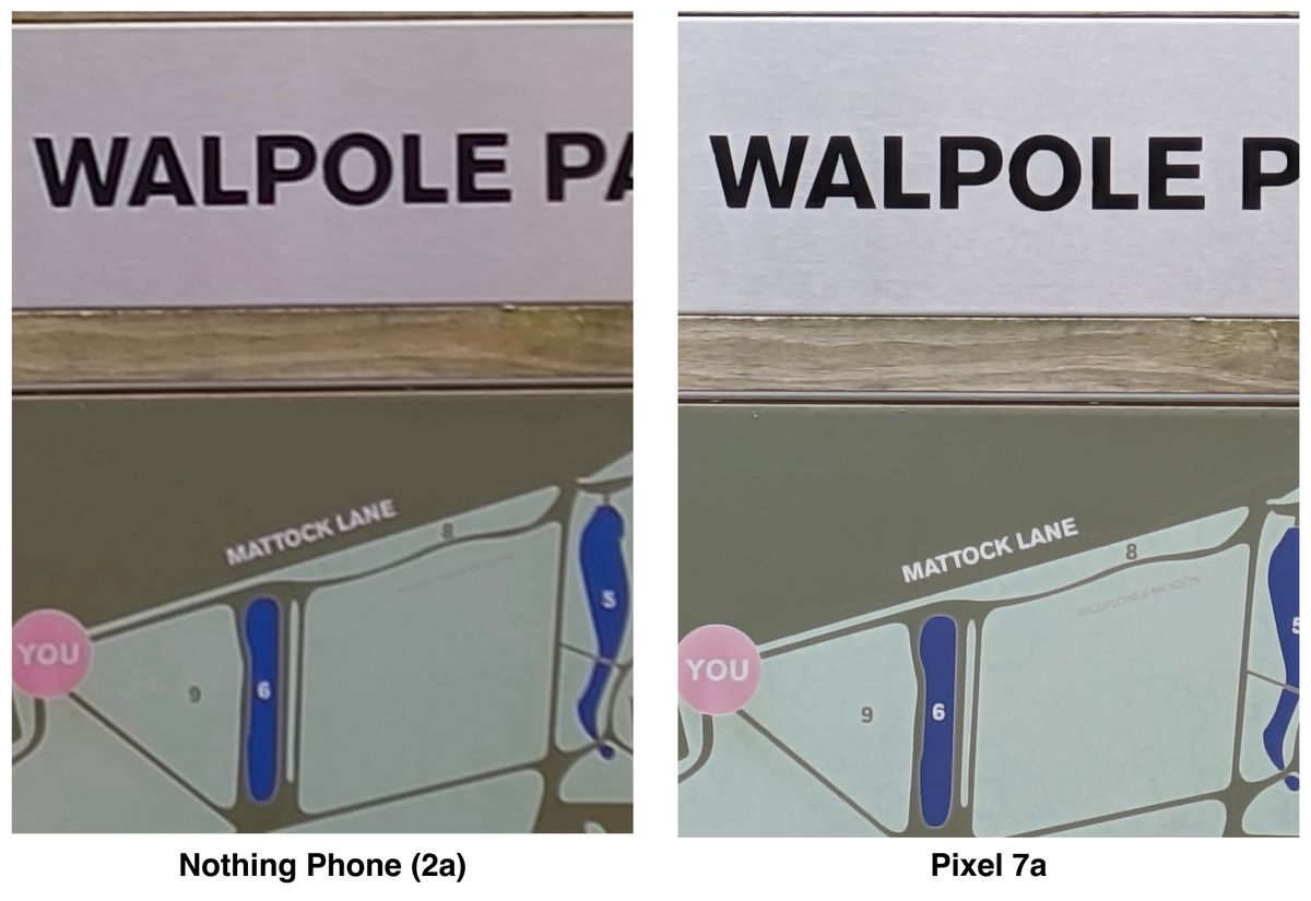 A photo taken on the Nothing Phone 2a
