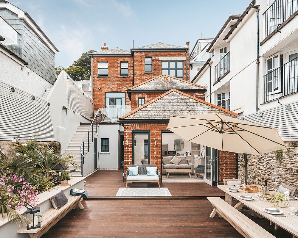 Inside Gordon Ramsay's Grade II listed luxury holiday home in Cornwall