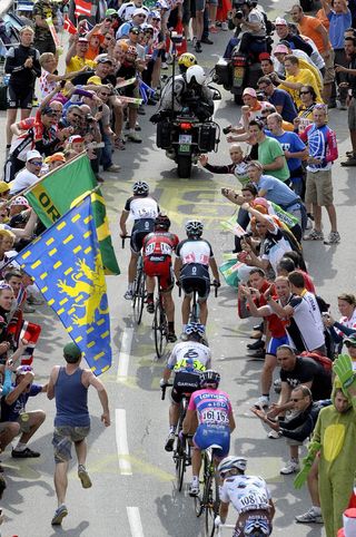 TOUR DE FRANCE - STAGE NINETEEN