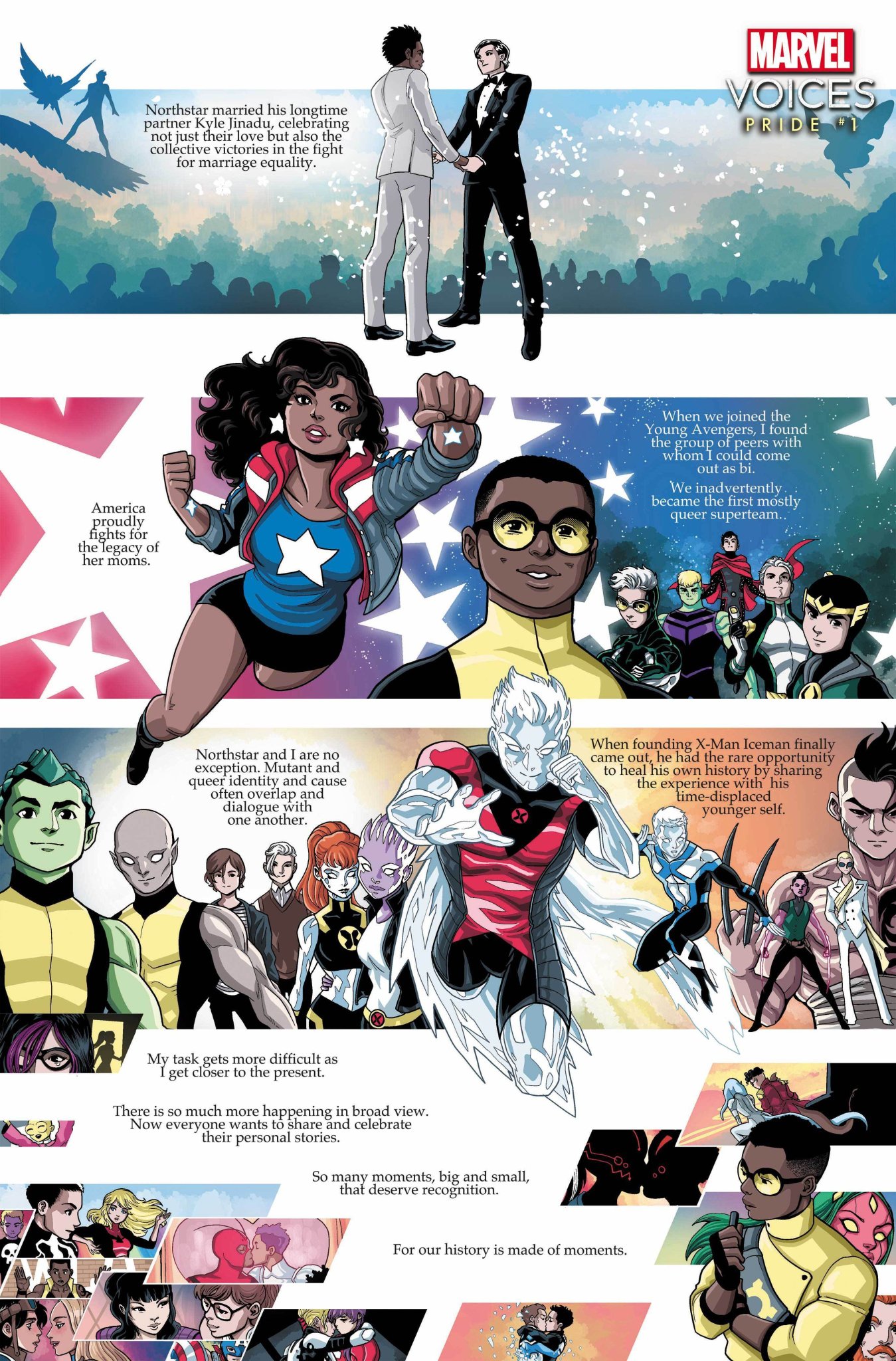 Marvel's Voices: Pride #1