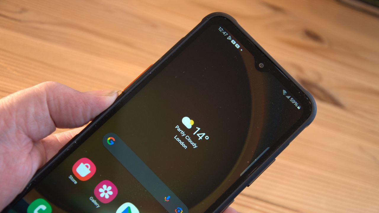 Samsung Galaxy XCover 7 rugged phone