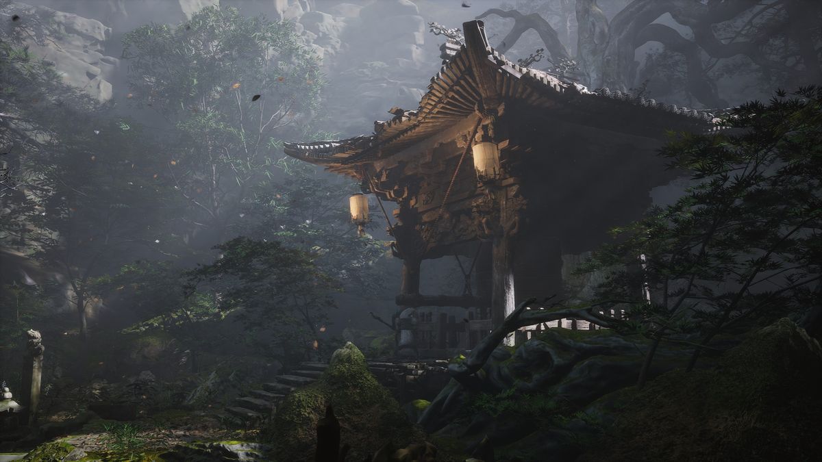 Black: Myth Wukong bell locations