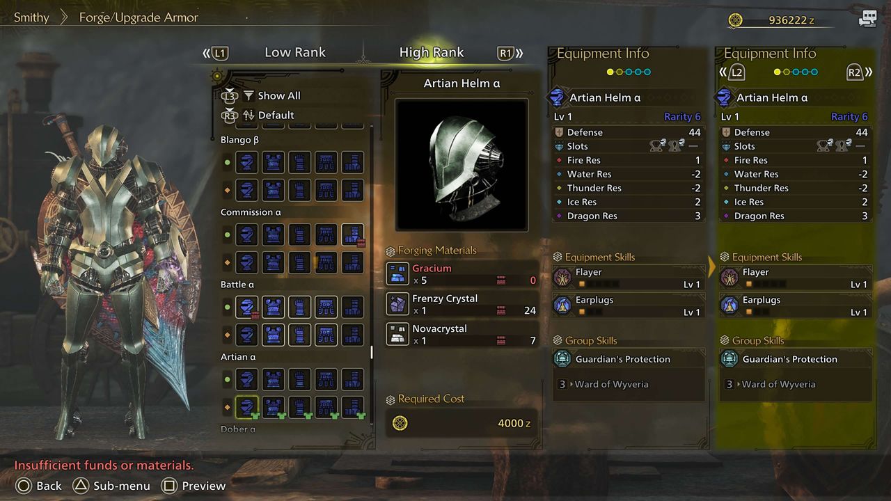 Monster Hunter Wilds Charge Blade high rank builds