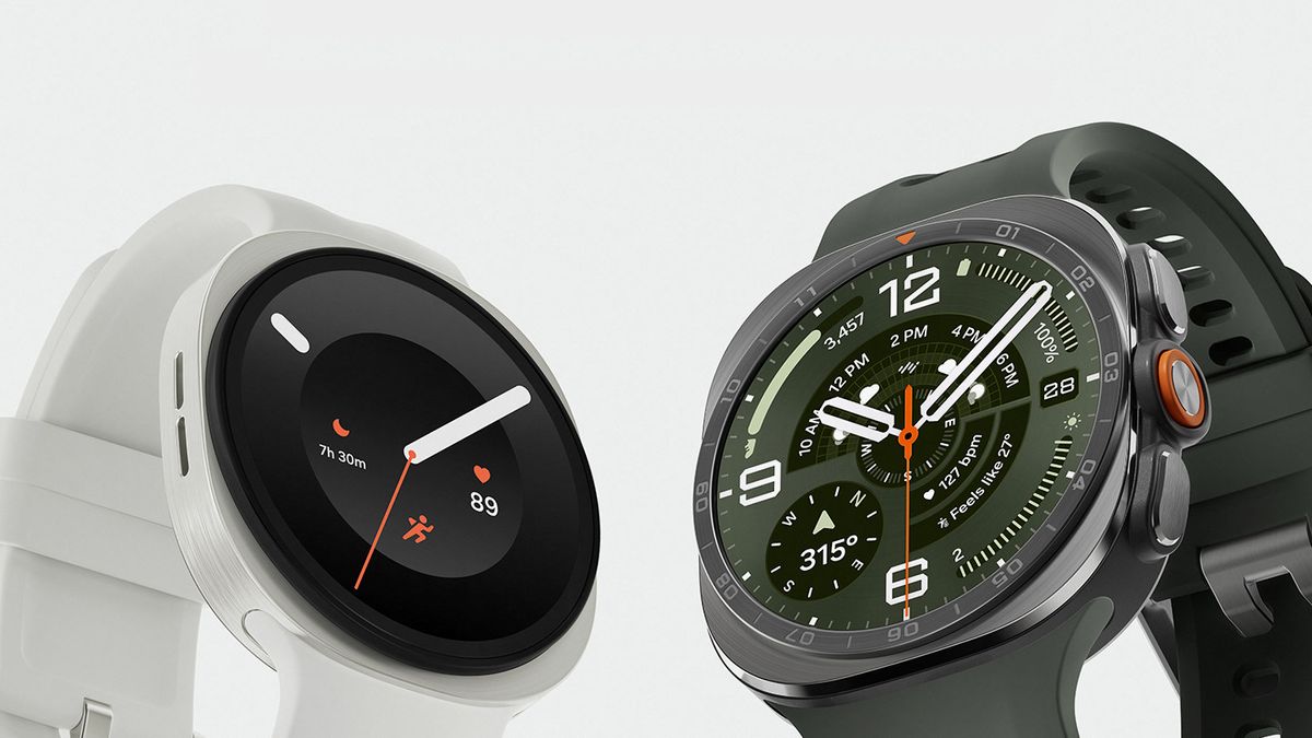 Whether you’re on a health kick or a diving trip, Samsung’s smartwatches are the ones to wear