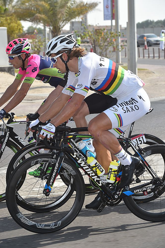 World champion Peter Sagan (Tinkoff-Saxo)