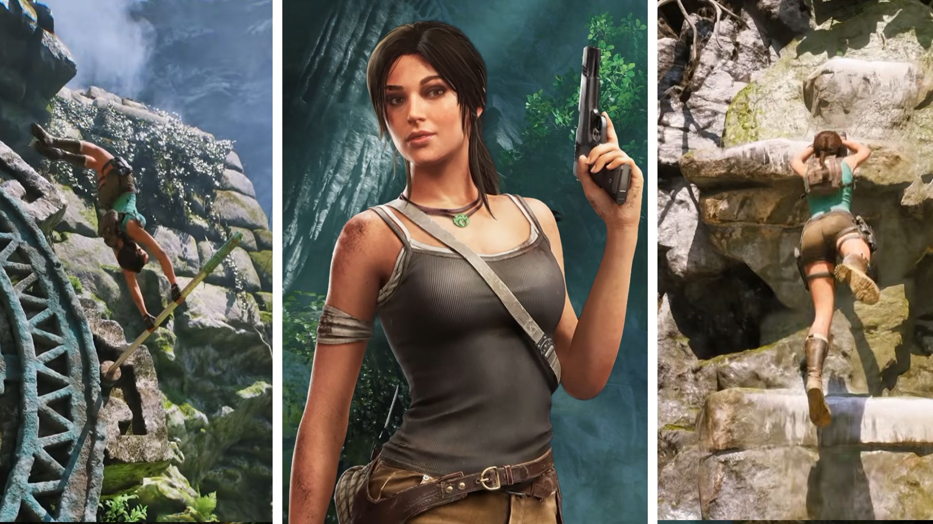 Unreal Engine 5 Brings Lara Croft Back: See the Stunning New Gameplay