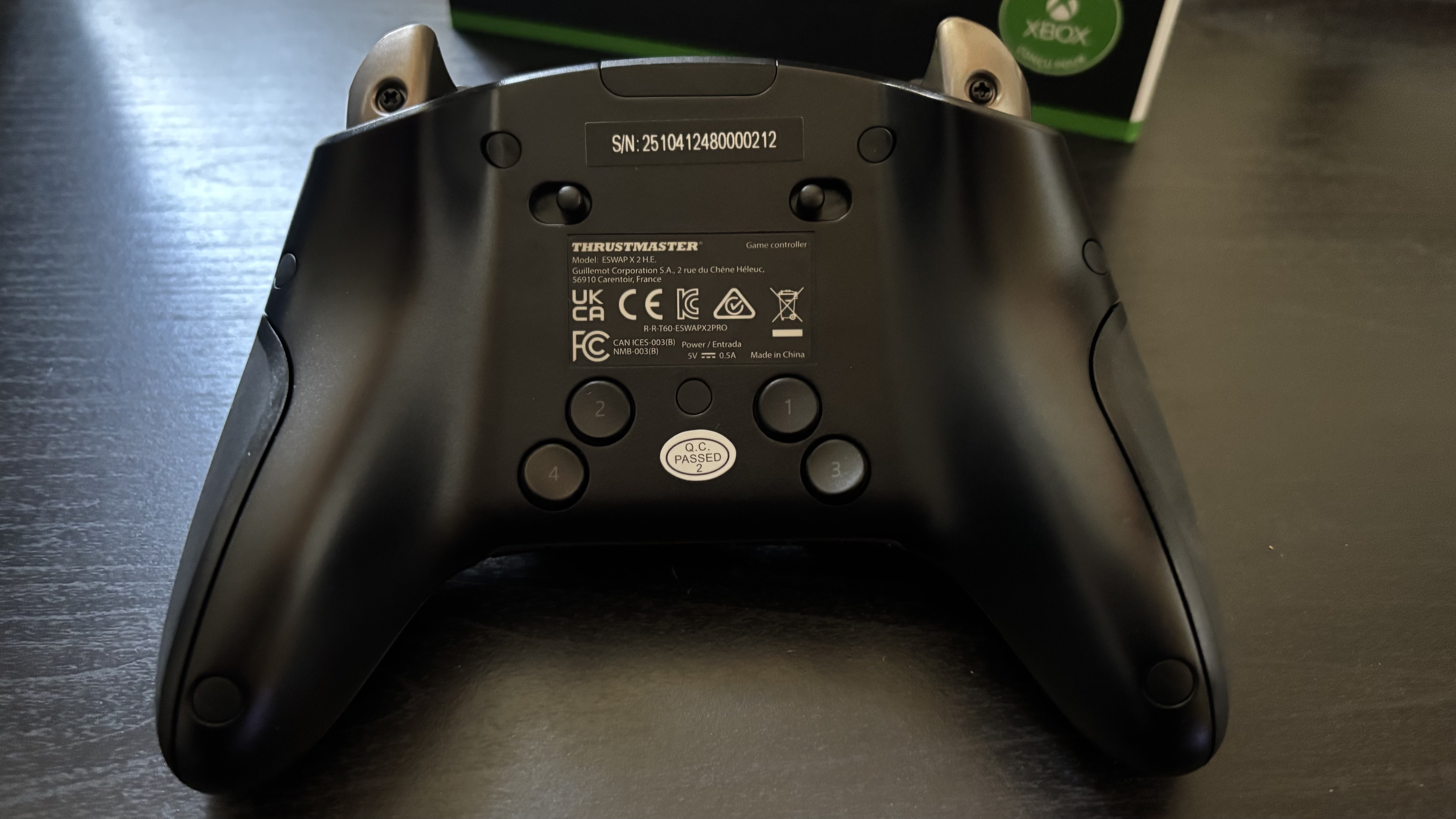 Thrustmaster eSwap X2 H.E