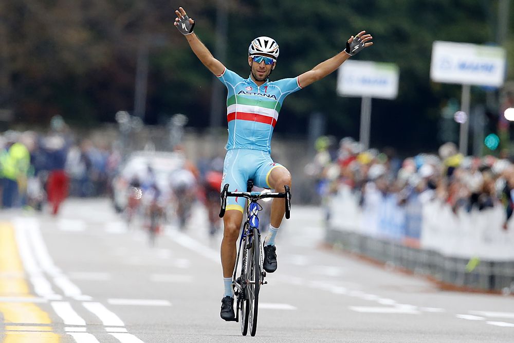 Vincenzo Nibali (Astana) wins Tre Valli Varesine