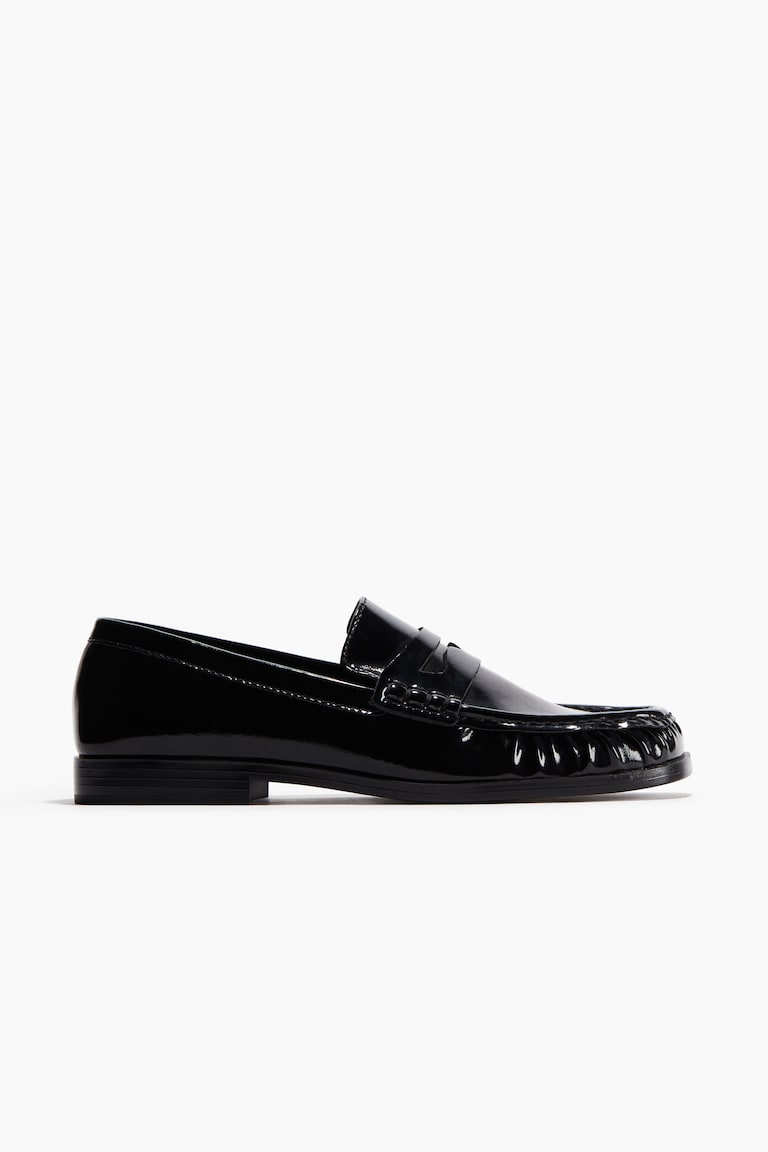 Patent Loafers