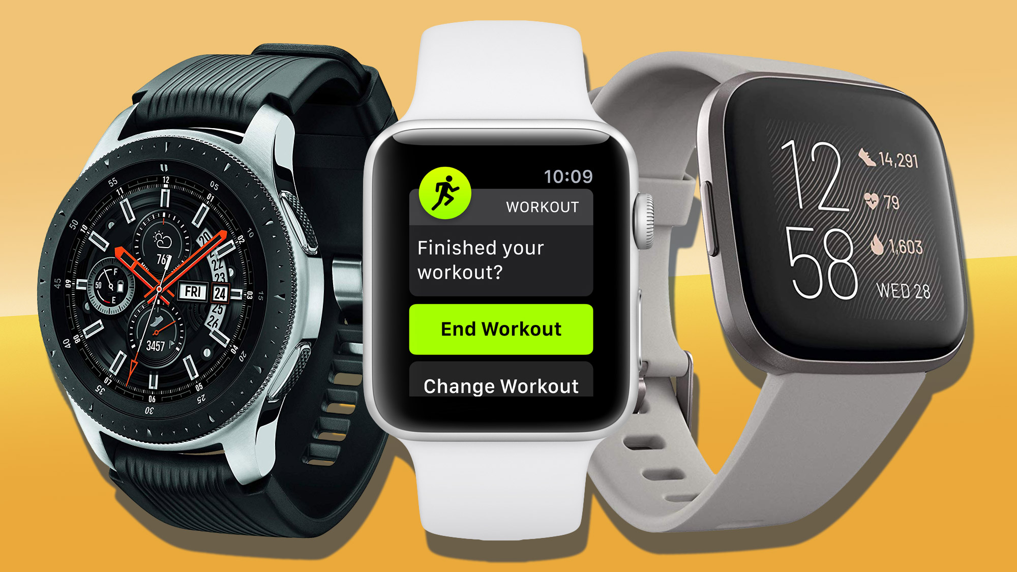 Best Smartwatch For Iphone 21 Apple Watch Wear Os Tizen And More Techradar