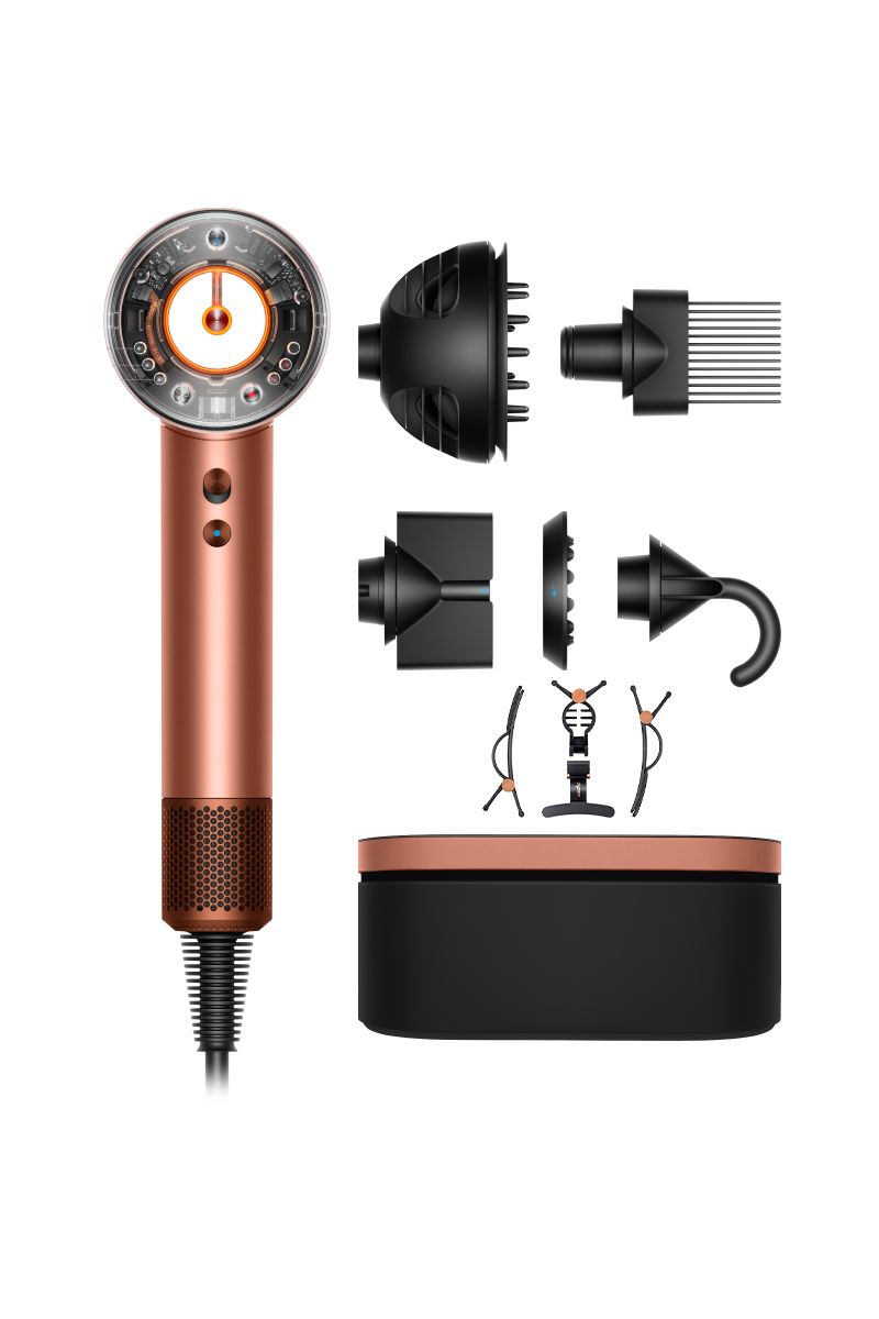 Dyson Supersonic Nural&amp;trade; Hair Dryer - Curly+coily (amber Silk)