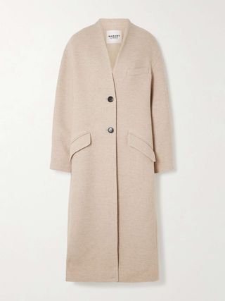 Eris Wool-Blend Coat