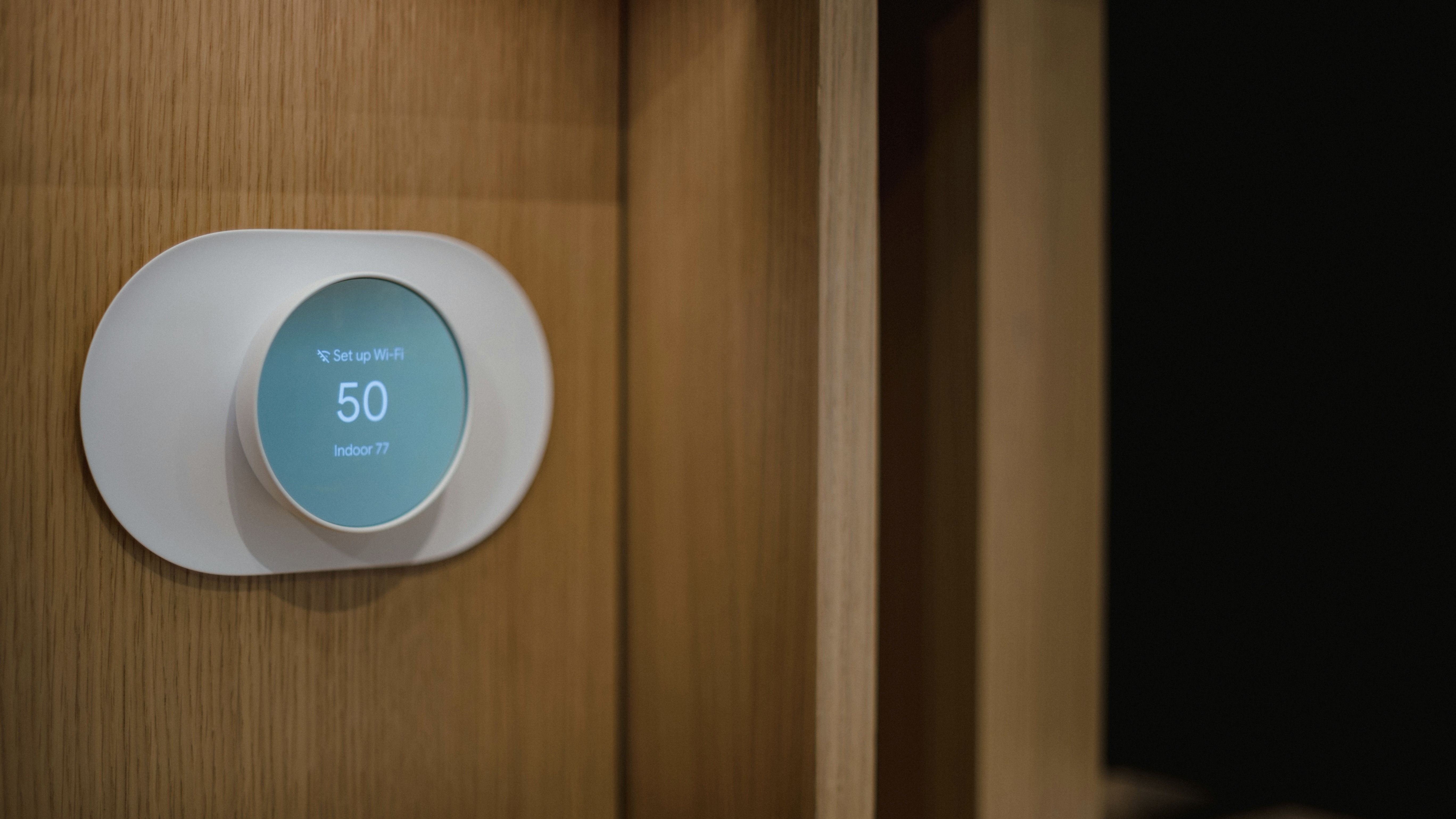 smart thermostat