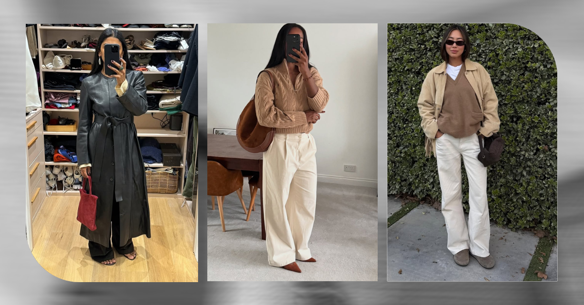 It's True: Stylish Women Everywhere Are Swapping Their Classic Leather Tote for This More Elegant Style