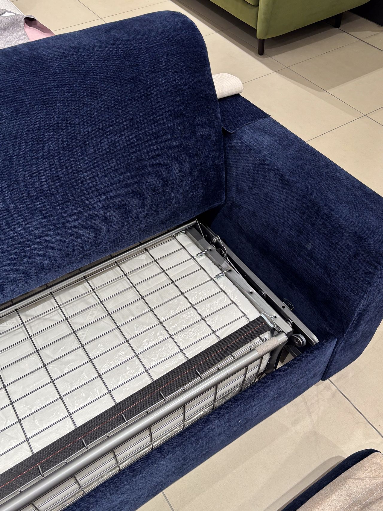 John lewis sofa bed in oxford street store