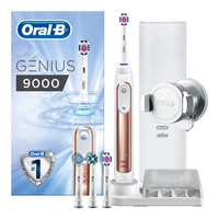 Oral-B GENIUS 9000 Rose Gold Electric Toothbrush Powered by Braun: was £300, now £100 (save £200) | Boots.com 