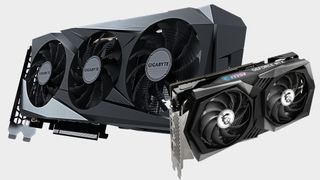 RTX 3050 ortak kartları