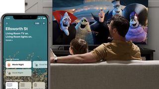 Best HomeKit TVs Home app controls on iPhone