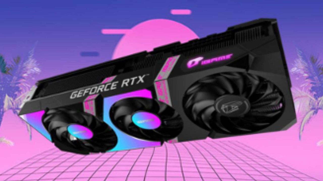 Colorful rtx 3060 ti GPUs