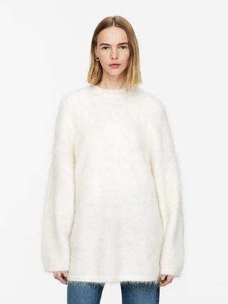 Mohair-Wool Blend Jumper