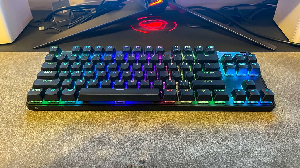 Steelseries Apex Pro Tkl Wireless 2023 Review Techradar 2253