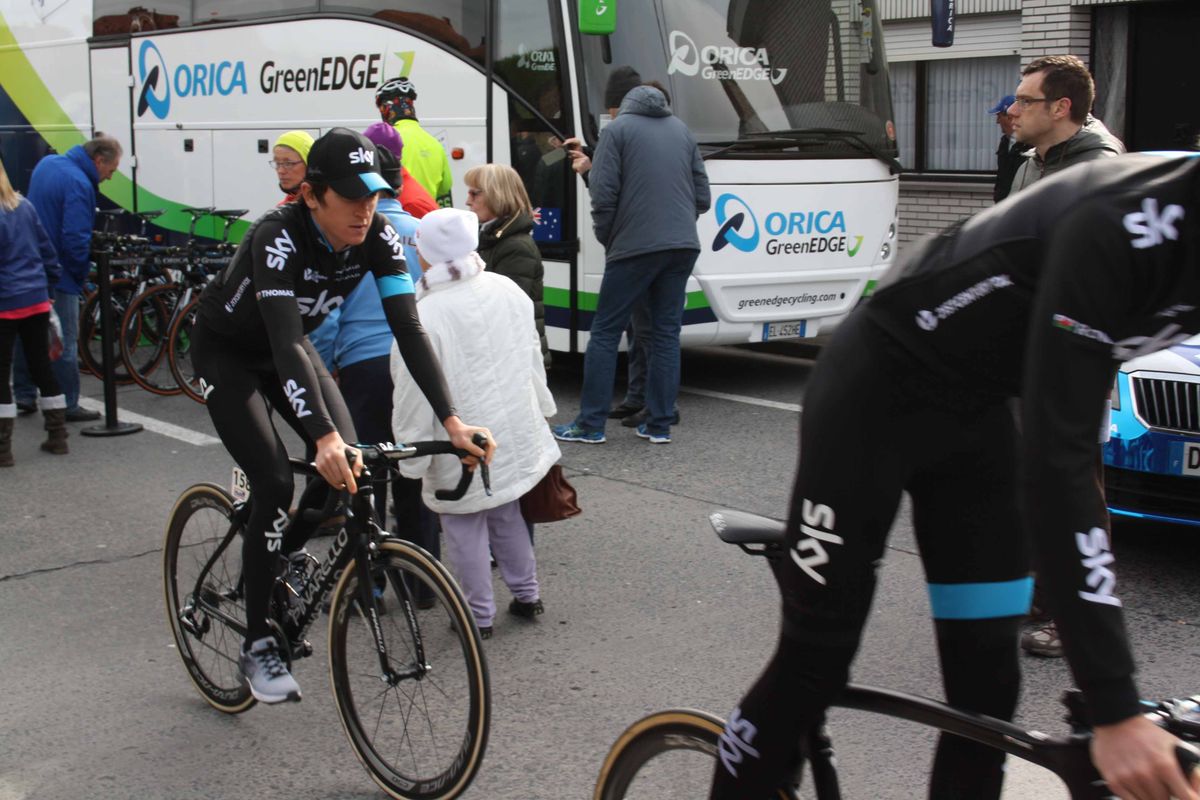 Geraint Thomas (Team Sky).