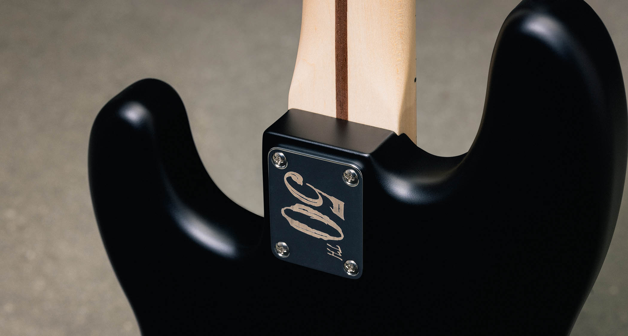 Fender Limited Edition 50th Anniversary Steve Harris Precision Bass