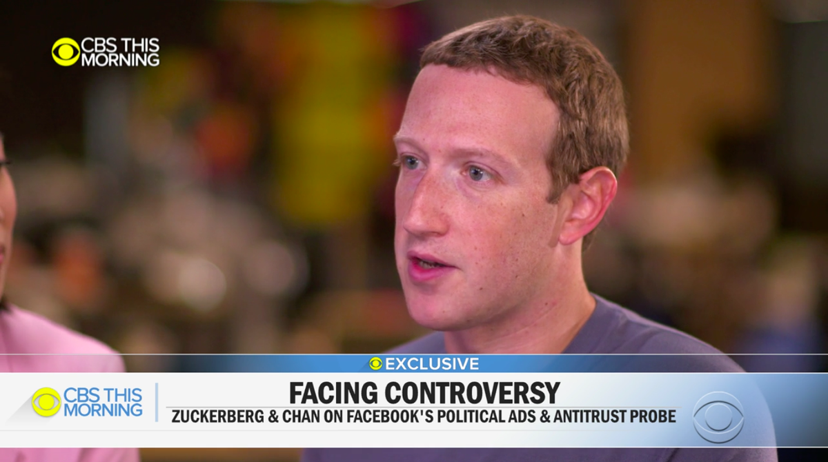 Mark Zuckerberg Is Doubling Down On Facebooks Controversial Political