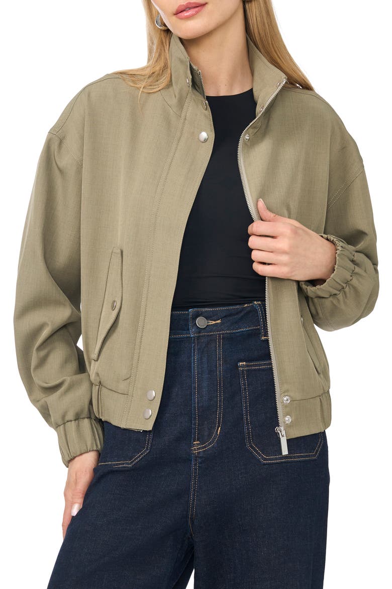 Woven Bomber Jacket