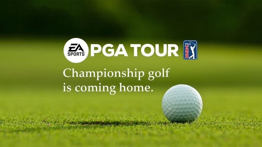 The first image from EA Sports PGA Tour.