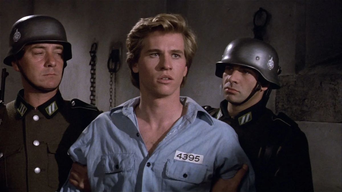 Val Kilmer in Top Secret