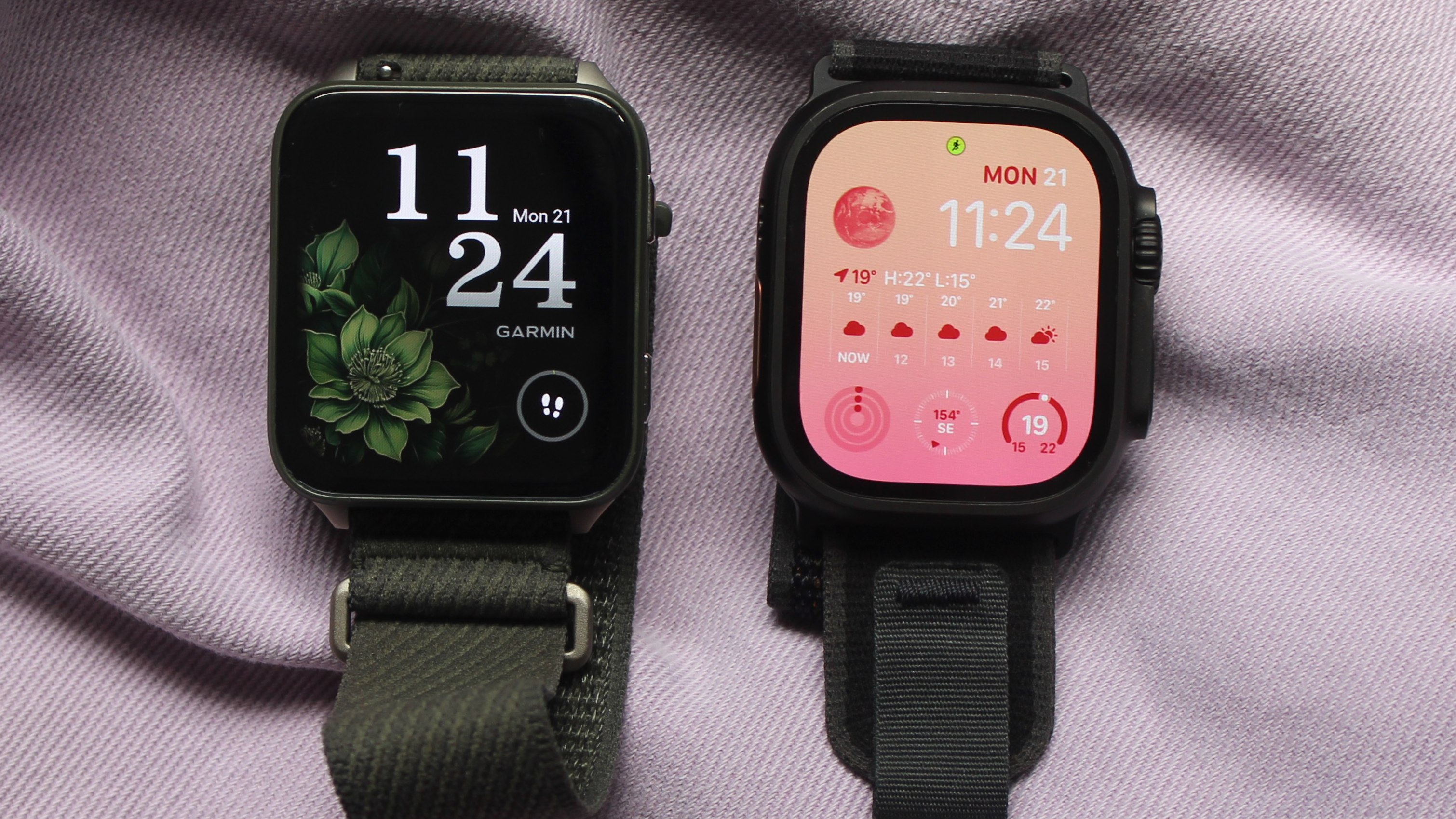 Garmin Venu X1 vs Apple Watch Ultra 2
